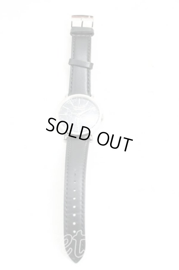 画像2: ヴィヴィアンウエストウッド 中古 / FOLLOW THE STARSウォッチ  黒  H-24-08-25-055-ac-OD-ZH (2)