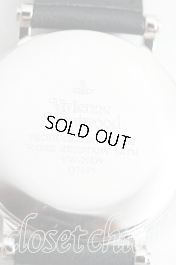 画像4: ヴィヴィアンウエストウッド 中古 / FOLLOW THE STARSウォッチ  黒  H-24-08-25-055-ac-OD-ZH (4)