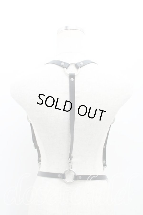 画像2: ヴィヴィアンウエストウッド 中古 / BETTYハーネス  黒  H-24-08-25-062-gd-OD-ZH (2)