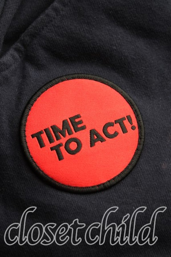 画像5: ANGLOMANIA 中古 / TIME TO ACTスウェット XS 紺  H-24-08-25-077-pa-YM-ZH (5)