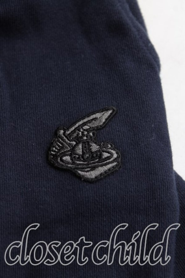 画像6: ANGLOMANIA 中古 / TIME TO ACTスウェット XS 紺  H-24-08-25-077-pa-YM-ZH (6)