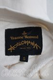 画像3: ANGLOMANIA 中古 / 短剣オーブ刺繍スウェット S 白  H-24-08-25-095-to-OD-ZH (3)