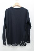 画像2: ヴィヴィアンウエストウッド 中古 / カラーオーブ刺繍長袖カットソー XL 紺  H-24-08-25-099-to-OD-ZH (2)