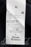 画像4: ヴィヴィアンウエストウッド 中古 / カラーオーブ刺繍長袖カットソー XL 紺  H-24-08-25-099-to-OD-ZH (4)