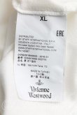 画像4: ヴィヴィアンウエストウッド MAN 中古 / カラーオーブ刺繍ポロシャツ XL 白  H-24-08-25-103-to-OD-ZH (4)