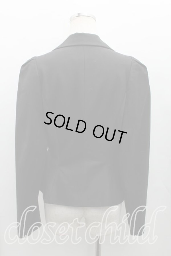 画像2: ANGLOMANIA 中古 / 3Bジャケット 42 黒  H-24-08-25-104-jc-OD-ZH (2)