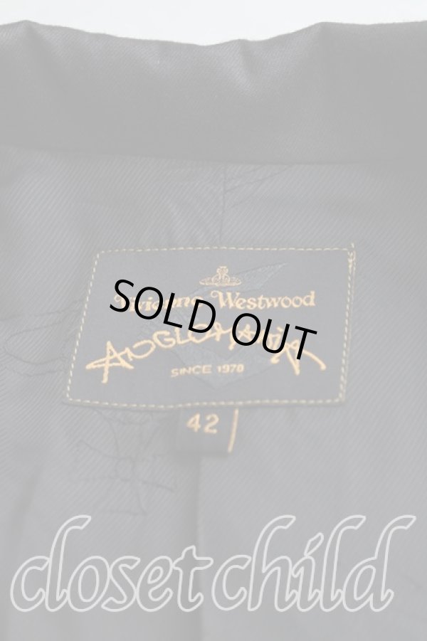 画像3: ANGLOMANIA 中古 / 3Bジャケット 42 黒  H-24-08-25-104-jc-OD-ZH (3)