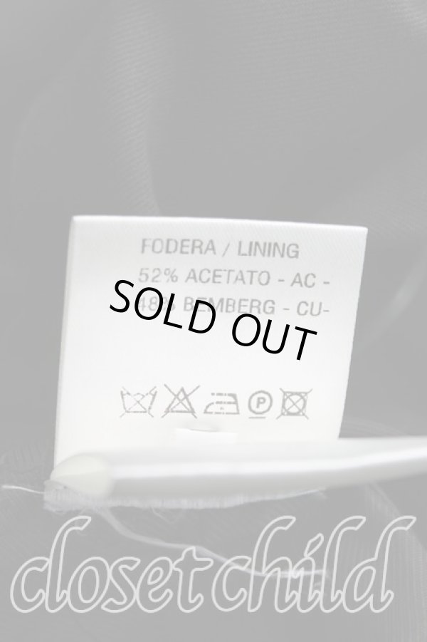 画像5: ANGLOMANIA 中古 / 3Bジャケット 42 黒  H-24-08-25-104-jc-OD-ZH (5)