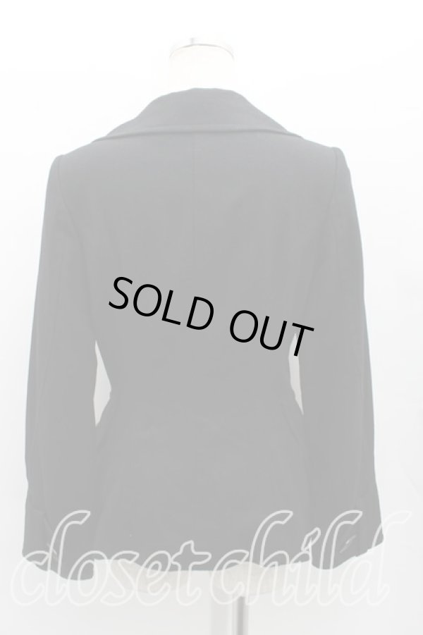 画像2: ヴィヴィアンウエストウッド 中古 / ラブジャケット 2 黒  H-24-08-25-002-jc-OD-ZH (2)