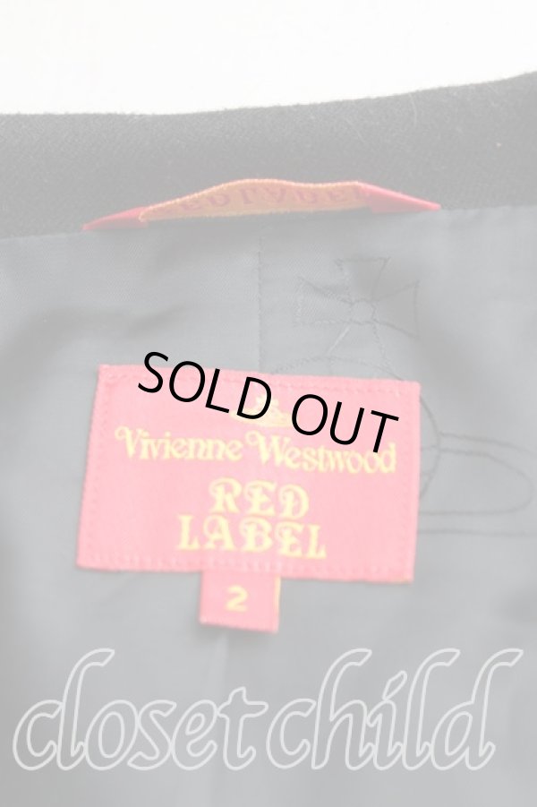 画像3: ヴィヴィアンウエストウッド 中古 / ラブジャケット 2 黒  H-24-08-25-002-jc-OD-ZH (3)