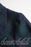 画像5: ヴィヴィアンウエストウッド 中古 / タータンチェックダブルジャケット 3 緑  H-24-09-01-002-jc-IN-ZH (5)