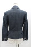 画像2: ヴィヴィアンウエストウッド 中古 / タータンチェックラブジャケット 1 青  H-24-09-01-003-jc-IN-ZH (2)