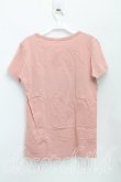 画像2: ヴィヴィアンウエストウッド 中古 / GAIAptTシャツ  ピンク  H-24-09-01-032-ts-OD-ZH (2)