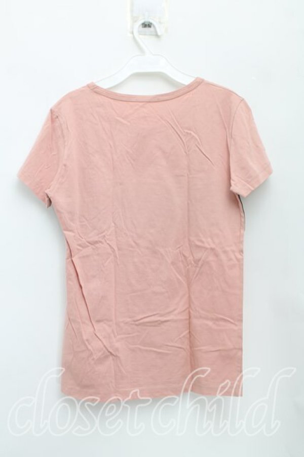 画像2: ヴィヴィアンウエストウッド 中古 / GAIAptTシャツ  ピンク  H-24-09-01-032-ts-OD-ZH (2)