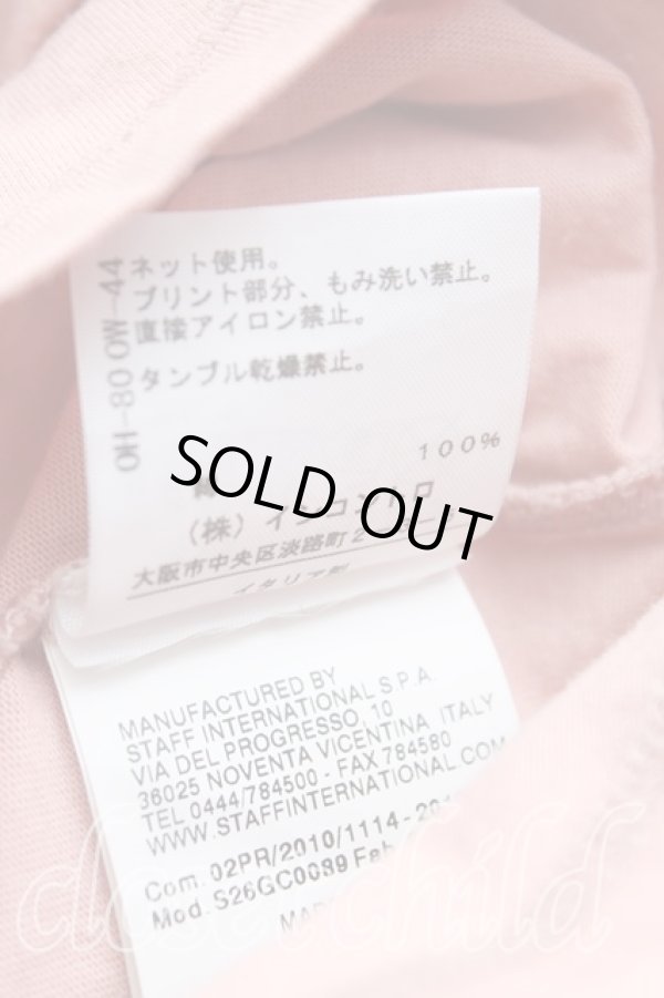 画像3: ヴィヴィアンウエストウッド 中古 / GAIAptTシャツ  ピンク  H-24-09-01-032-ts-OD-ZH (3)