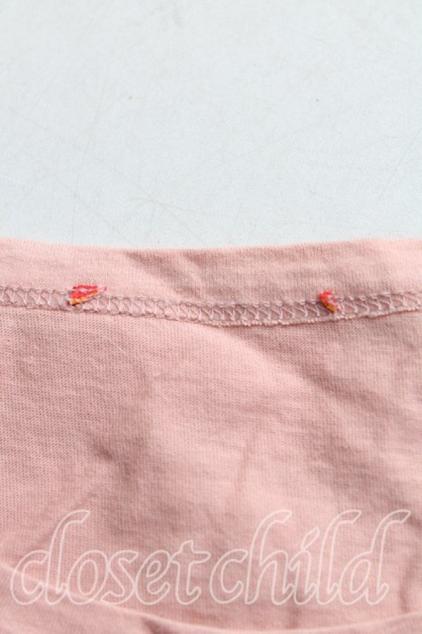 画像4: ヴィヴィアンウエストウッド 中古 / GAIAptTシャツ  ピンク  H-24-09-01-032-ts-OD-ZH (4)