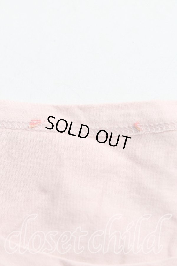 画像4: ヴィヴィアンウエストウッド 中古 / GAIAptTシャツ  ピンク  H-24-09-01-032-ts-OD-ZH (4)