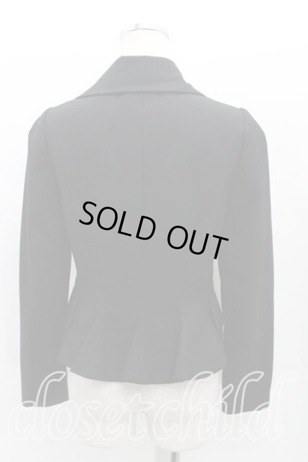 画像2: ヴィヴィアンウエストウッド 中古 / ダブルジャケット 1 黒  H-24-09-01-004-jc-IN-ZH (2)