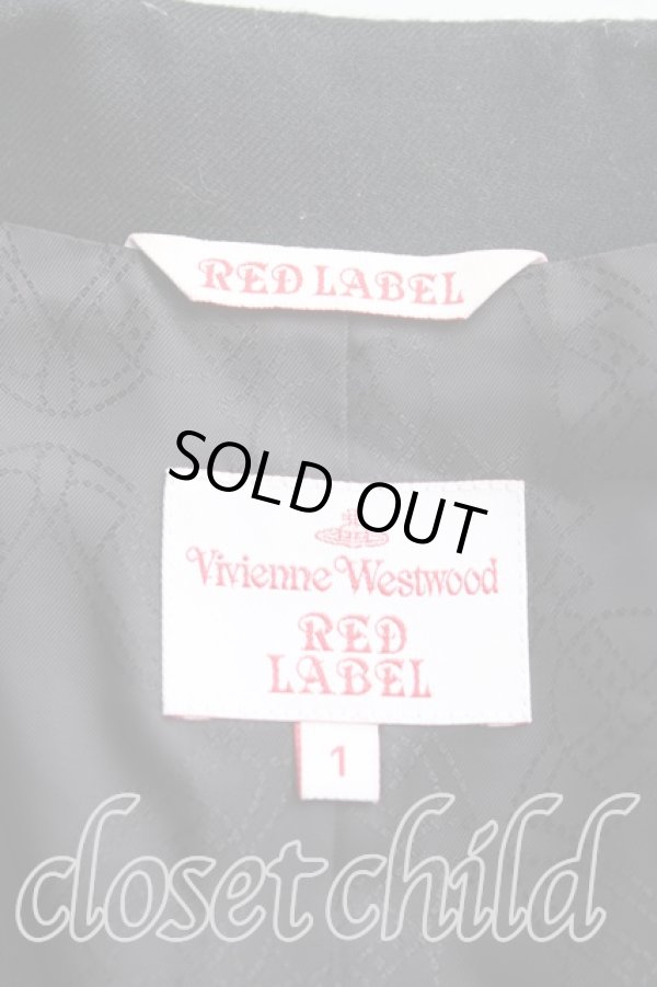 画像3: ヴィヴィアンウエストウッド 中古 / ダブルジャケット 1 黒  H-24-09-01-004-jc-IN-ZH (3)