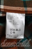 画像4: ヴィヴィアンウエストウッド MAN 中古 / タータンチェックブルゾン FREE 茶×青  H-24-09-01-041-to-IN-ZH (4)
