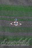 画像5: ヴィヴィアンウエストウッド MAN 中古 / オーブ刺繍カーディガン 50 緑  H-24-09-01-044-to-IN-ZH (5)