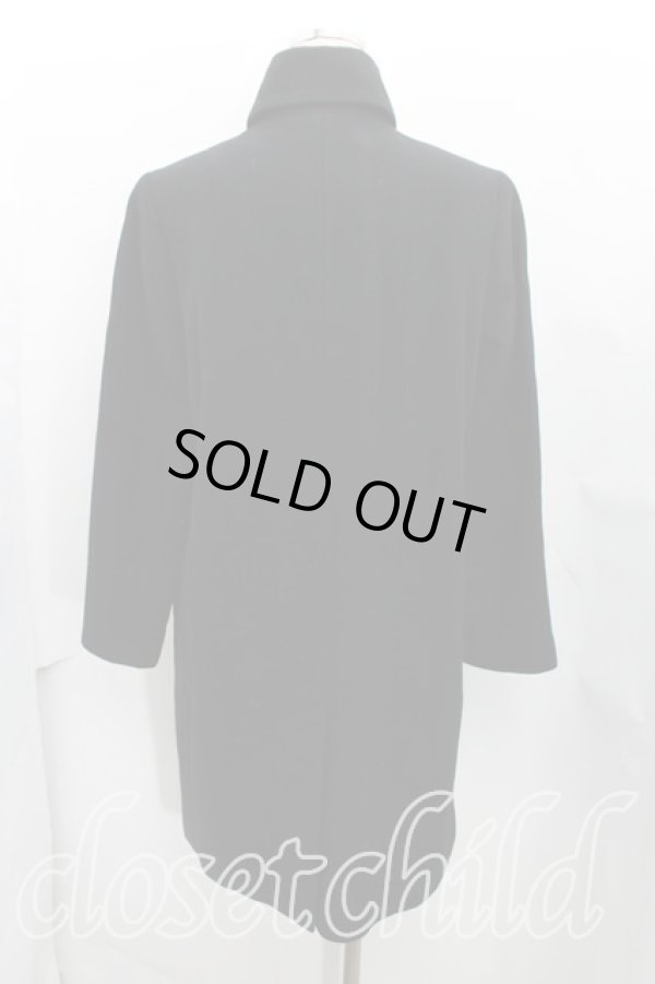 画像2: ANGLOMANIA 中古 / ダブルコート 40 黒  H-24-09-01-009-co-IN-ZH (2)