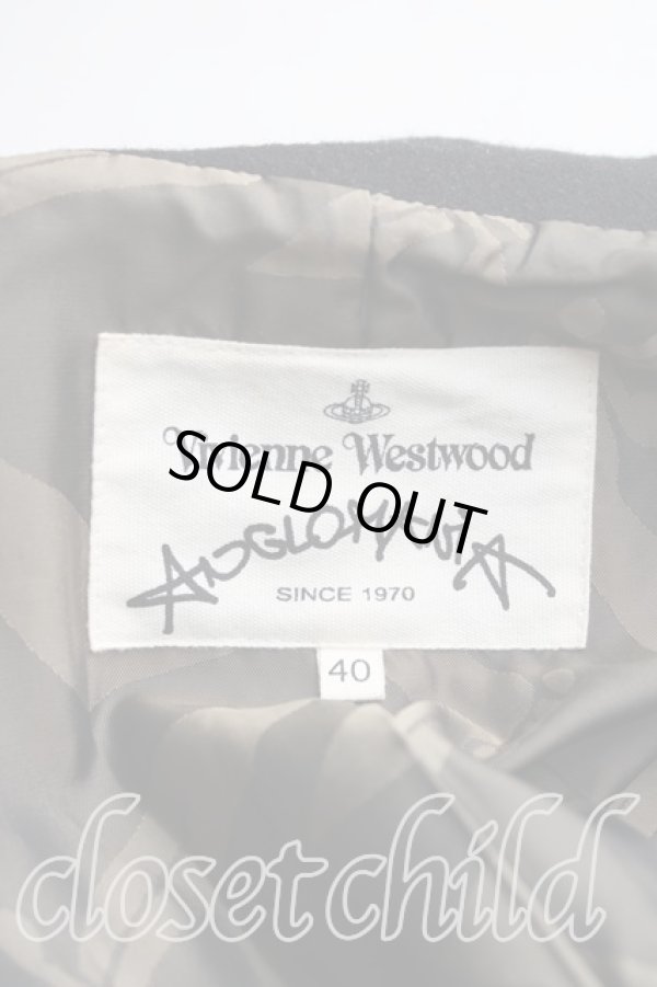 画像3: ANGLOMANIA 中古 / ダブルコート 40 黒  H-24-09-01-009-co-IN-ZH (3)