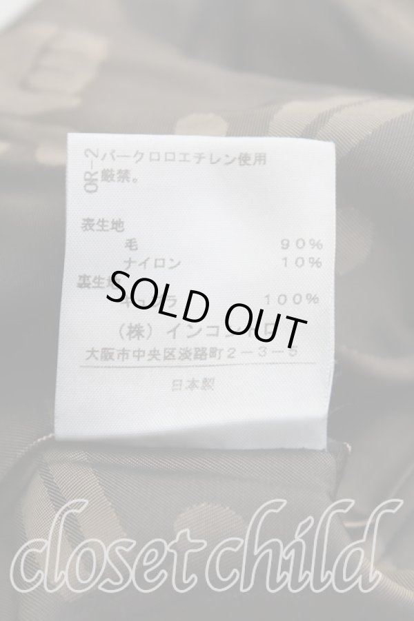 画像4: ANGLOMANIA 中古 / ダブルコート 40 黒  H-24-09-01-009-co-IN-ZH (4)