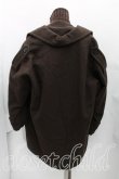 画像2: ANGLOMANIA 中古 / ウエストコートブルゾン 36 茶  H-24-09-01-010-co-OD-ZH (2)