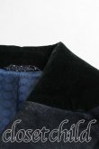 画像5: ヴィヴィアンウエストウッド MAN 中古 / ベロア チェスターフィールドコート 44 黒  H-24-09-01-012-co-OD-ZH (5)
