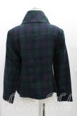 画像2: ヴィヴィアンウエストウッド 中古 / タータンチェックダブルジャケット 3 緑  H-24-09-01-002-jc-IN-ZH (2)