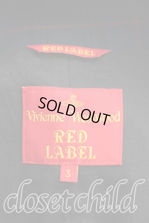 画像3: ヴィヴィアンウエストウッド 中古 / タータンチェックダブルジャケット 3 緑  H-24-09-01-002-jc-IN-ZH (3)