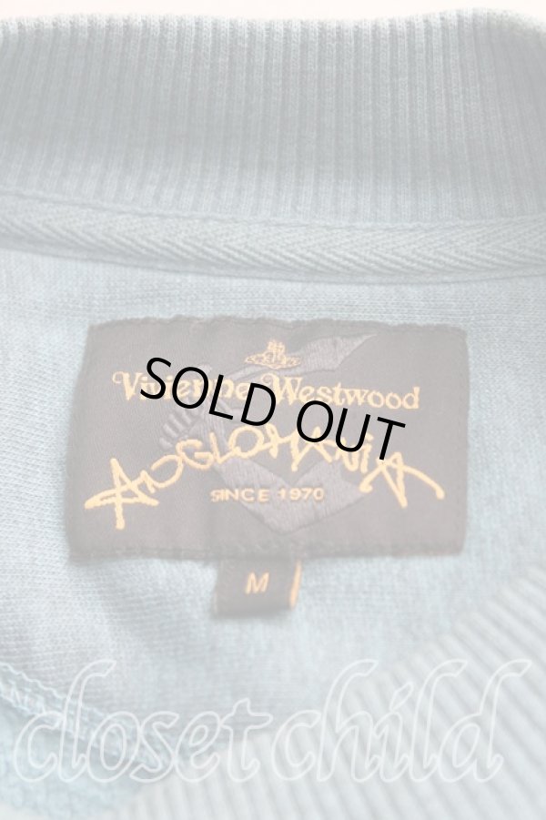 画像3: ANGLOMANIA 中古 /EN 24HOURスウェット M 水色  H-24-09-08-030-to-OD-ZH (3)