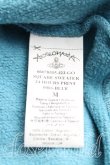 画像4: ANGLOMANIA 中古 /EN 24HOURスウェット M 水色  H-24-09-08-030-to-OD-ZH (4)