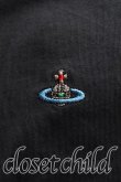 画像5: ヴィヴィアンウエストウッド 中古 / オーブ刺繍長袖カットソー XL 紺  H-24-09-08-036-to-OD-ZH (5)