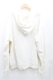 画像2: ANGLOMANIA 中古 / カットラスパーカー L 白  H-24-09-08-056-to-OD-ZH (2)