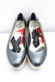 画像2: ヴィヴィアンウエストウッド×Melissa / メリッサ　ロッキンホースバレリーナ 39 黒  H-24-09-08-069-sh-OD-ZH (2)