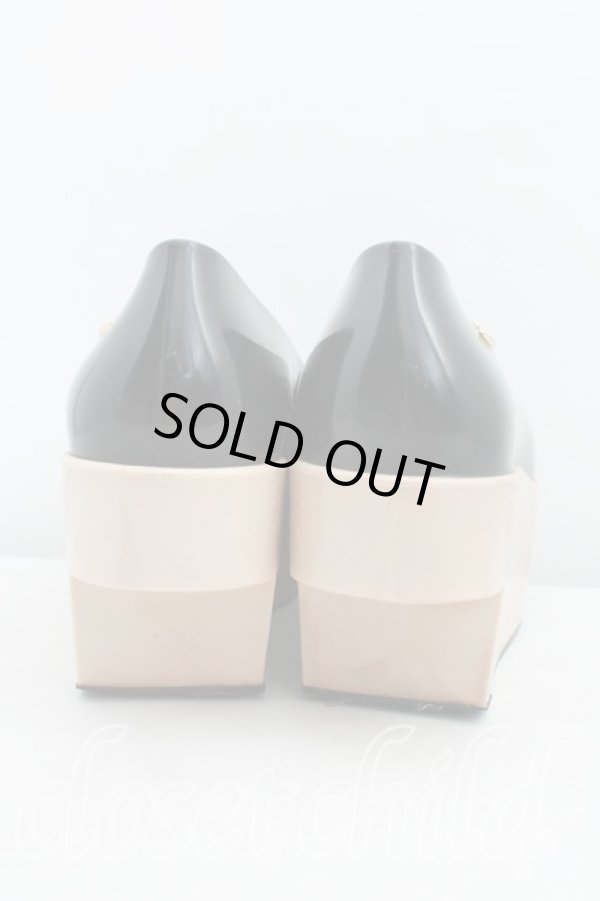 画像4: ヴィヴィアンウエストウッド×Melissa / メリッサ ロッキンホースバレリーナ 39 黒  H-24-09-08-069-sh-OD-ZH (4)