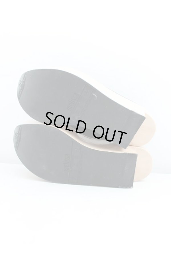 画像5: ヴィヴィアンウエストウッド×Melissa / メリッサ ロッキンホースバレリーナ 39 黒  H-24-09-08-069-sh-OD-ZH (5)