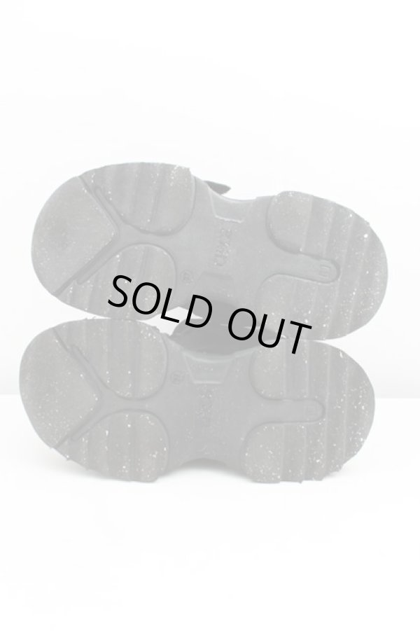 画像5: ヴィヴィアンウエストウッド 中古 / ROMPER 厚底 サンダル 37 黒  H-24-09-08-072-sh-OD-ZH (5)