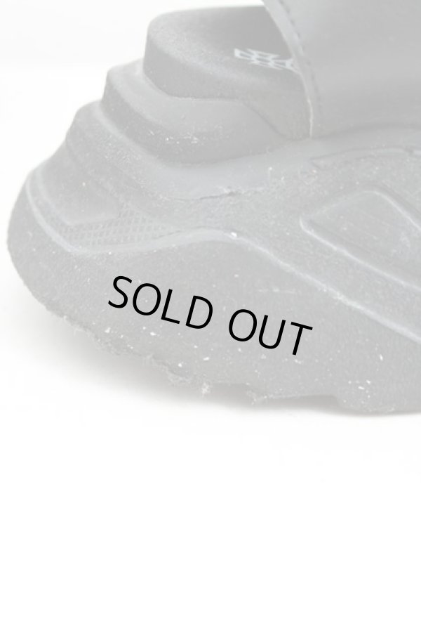 画像6: ヴィヴィアンウエストウッド 中古 / ROMPER 厚底 サンダル 37 黒  H-24-09-08-072-sh-OD-ZH (6)