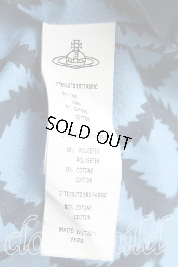 画像5: ANGLOMANIA 中古 / オーブ刺繍キルティングジャケット S インディゴ  H-24-09-15-002-jc-OD-ZH (5)