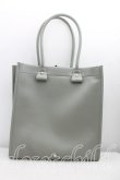 画像2: ヴィヴィアンウエストウッド 中古 / TEDDYトートバッグ  灰  H-24-09-15-023-ba-OD-ZH (2)