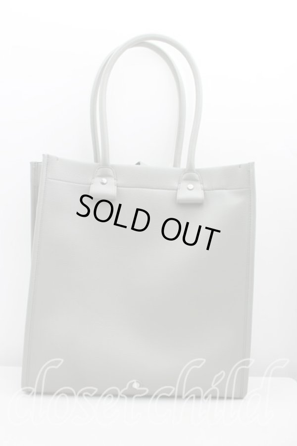 画像2: ヴィヴィアンウエストウッド 中古 / TEDDYトートバッグ  灰  H-24-09-15-023-ba-OD-ZH (2)