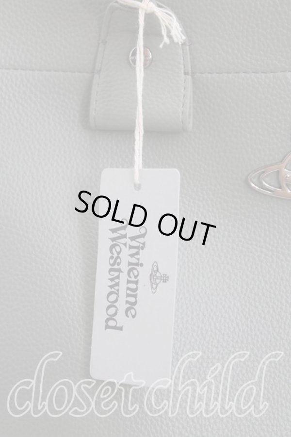 画像5: ヴィヴィアンウエストウッド 中古 / TEDDYトートバッグ  灰  H-24-09-15-023-ba-OD-ZH (5)