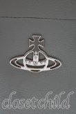 画像6: ヴィヴィアンウエストウッド 中古 / TEDDYトートバッグ  灰  H-24-09-15-023-ba-OD-ZH (6)