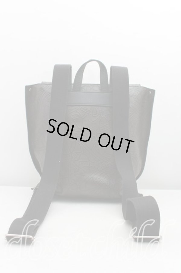 画像2: ヴィヴィアンウエストウッド 中古 / BAアーサーリュック  茶  H-24-09-15-024-ba-OD-ZH (2)