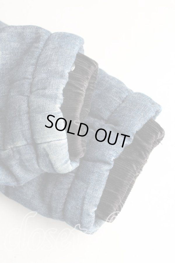 画像6: ANGLOMANIA 中古 / オーブ刺繍キルティングジャケット S インディゴ  H-24-09-15-002-jc-OD-ZH (6)