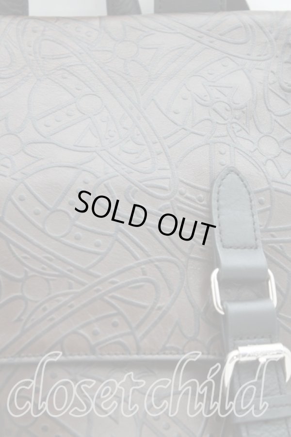 画像5: ヴィヴィアンウエストウッド 中古 / BAアーサーリュック  茶  H-24-09-15-024-ba-OD-ZH (5)