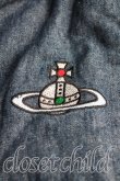 画像7: ANGLOMANIA 中古 / オーブ刺繍キルティングジャケット S インディゴ  H-24-09-15-002-jc-OD-ZH (7)
